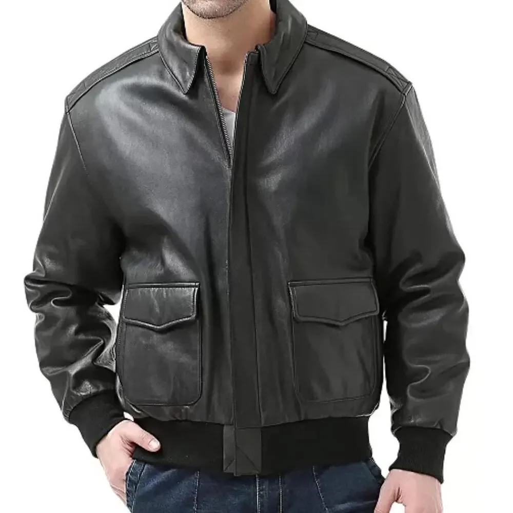 Men a 2 100 leather flight